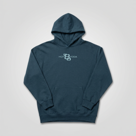 Hot 8 Yoga Essential Blue Pullover Hoodie