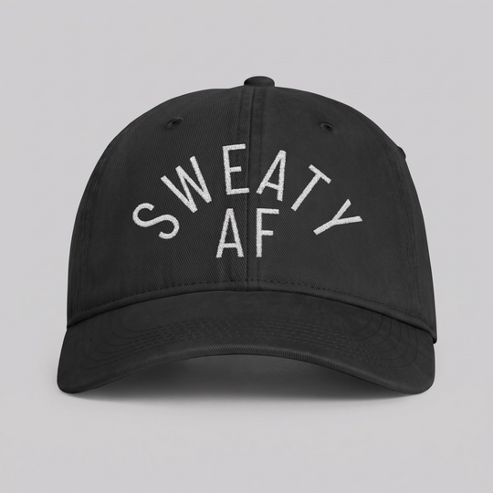 Sweaty AF Coastal Washed Cap