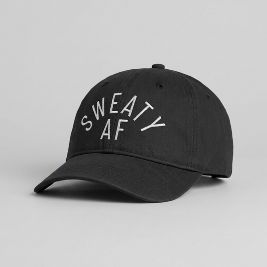 Sweaty AF Coastal Washed Cap