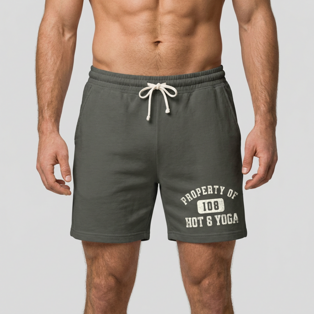 Property of Hot 8 Yoga Vintage Sweat Shorts