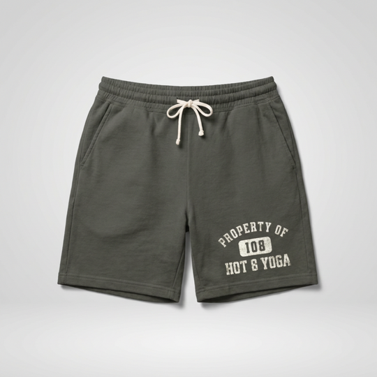 Property of Hot 8 Yoga Vintage Sweat Shorts