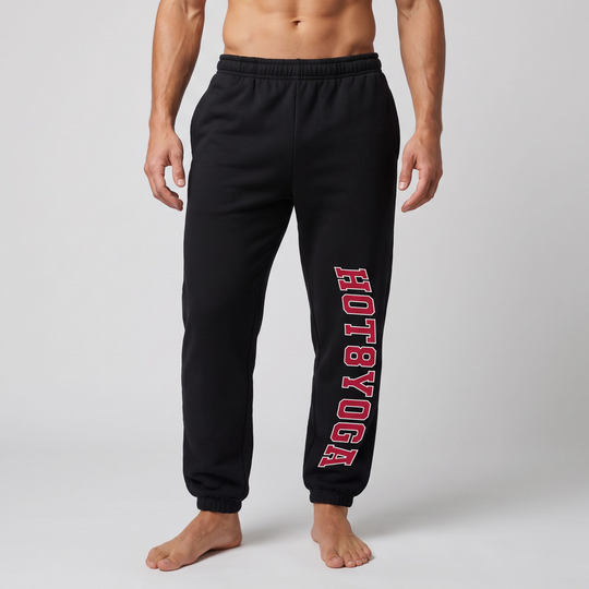 Hot 8 Yoga Collegiate Logo Sweatpants