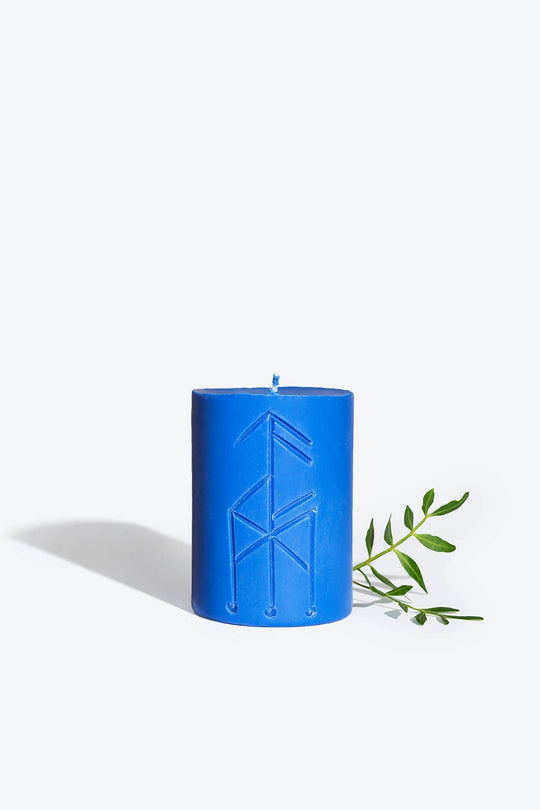Thor | Rune Pillar Candle | Norse Magic | Vitality