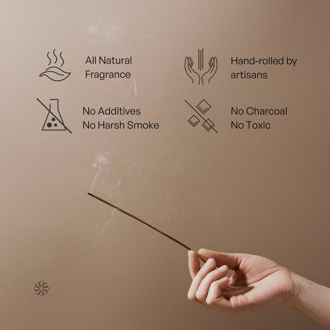 Looshi Create Incense Sticks