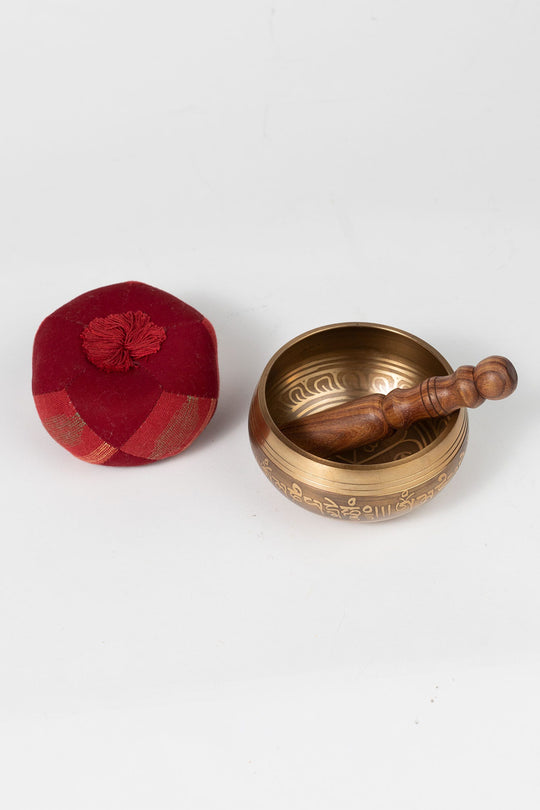 Calm Wisdom Singing Bowl