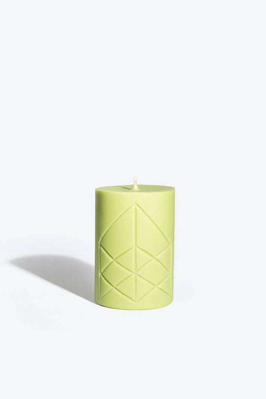 Eir | Rune Pillar Candle | Norse Magic | Well-being