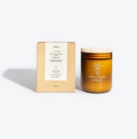 FREYA - Love Spell | Scented Candle inspired by Norse Magic
