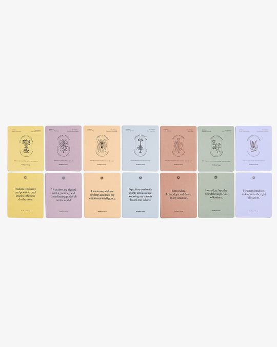 Mindful Affirmations for Chakra Balancing