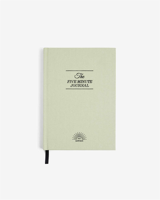 The Five Minute Journal Health & Fitness Edition