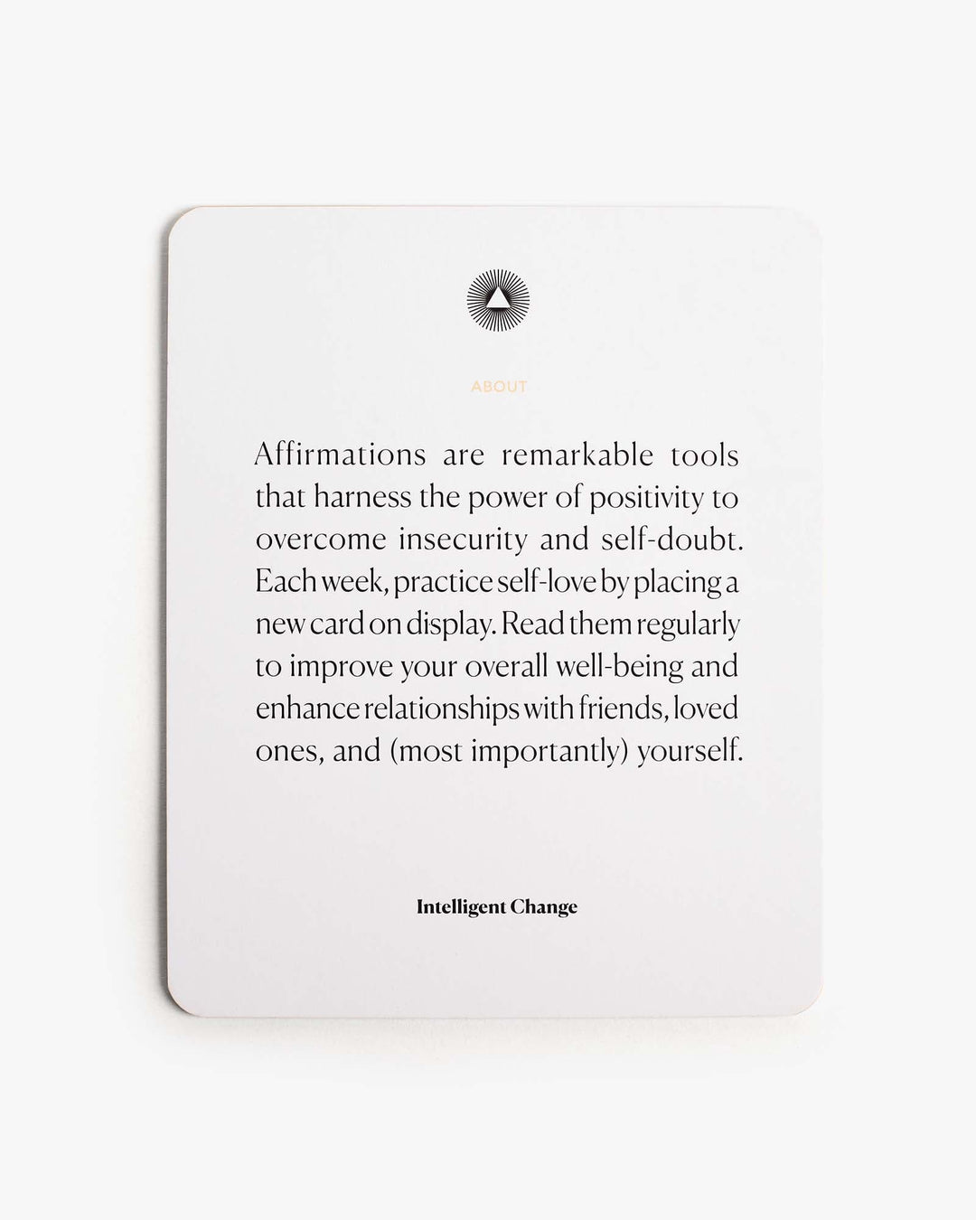 Mindful Affirmations - Original