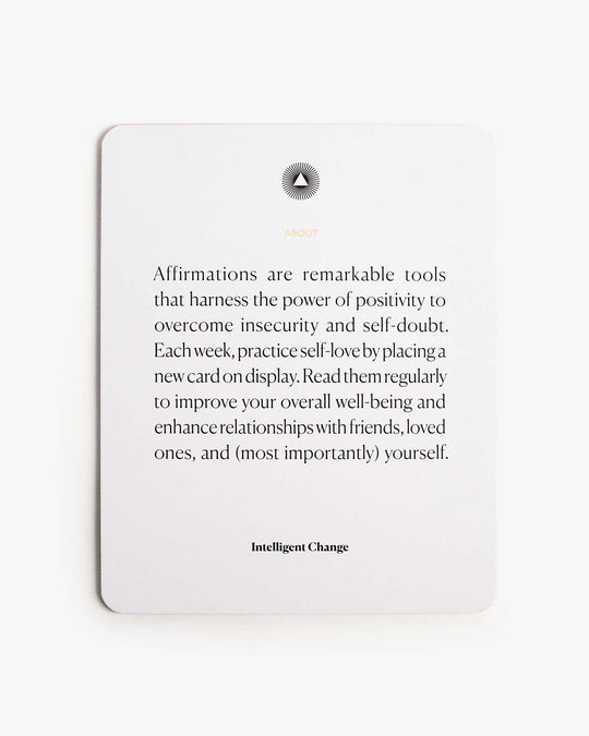 Mindful Affirmations - Original