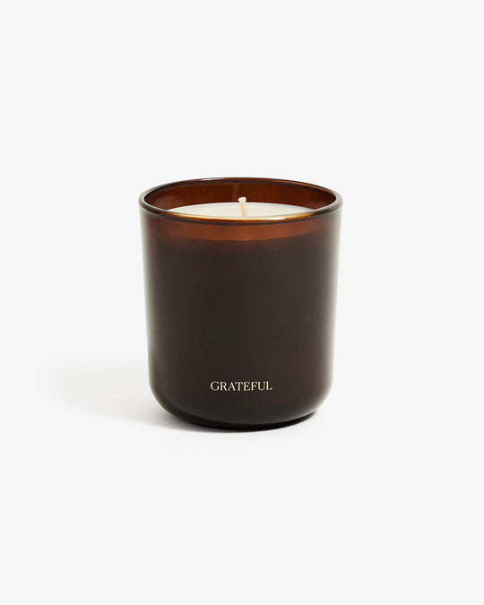 Grateful Pure Essential Oil Candle