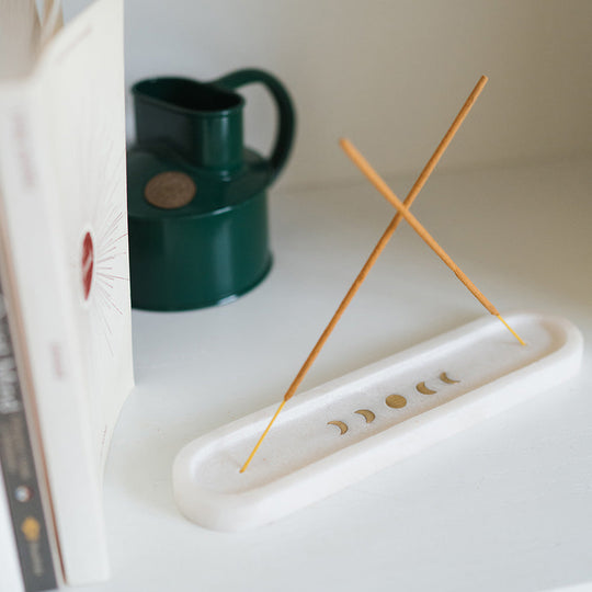 Indukala Moon Phase Incense Holder