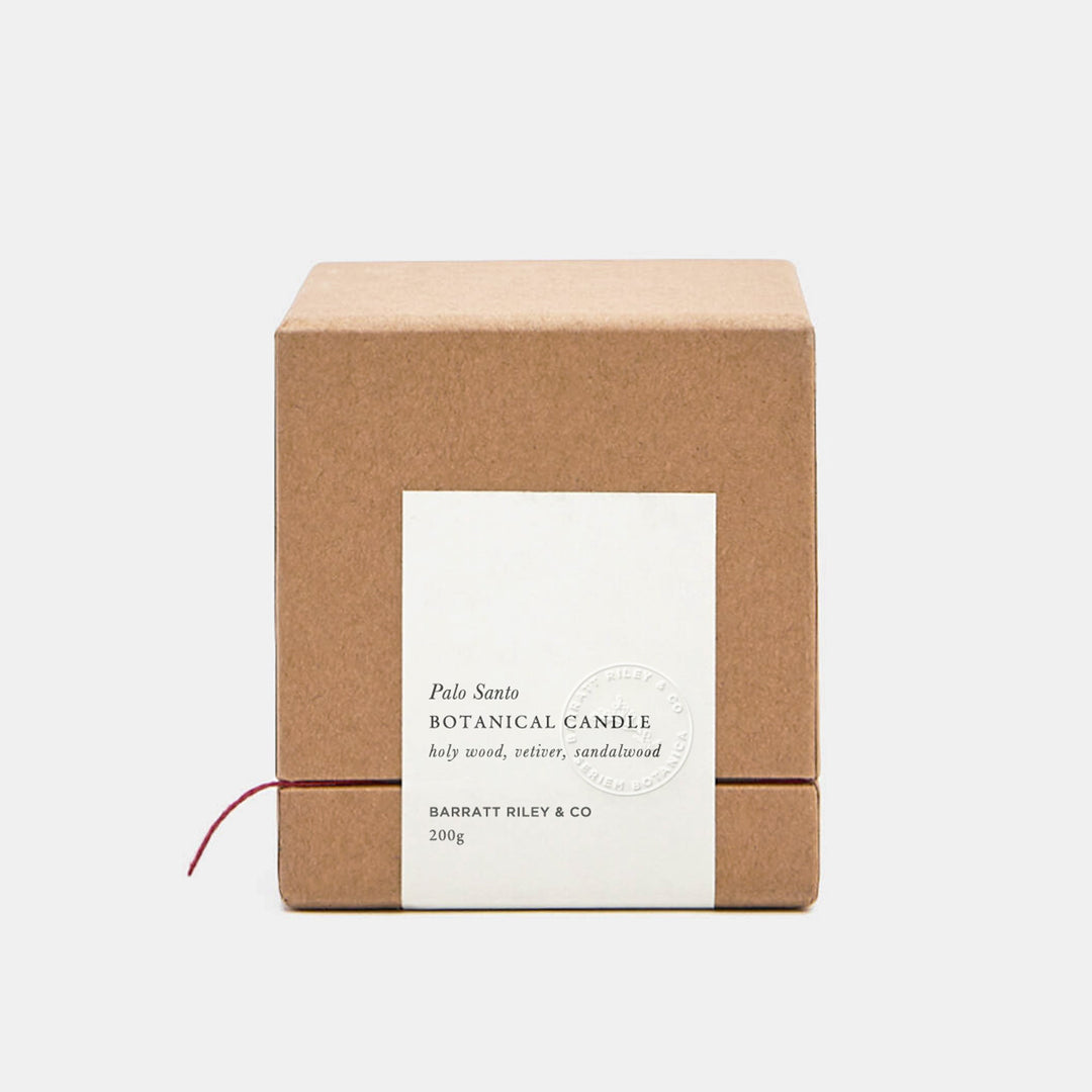 Palo Santo Botanical Candle