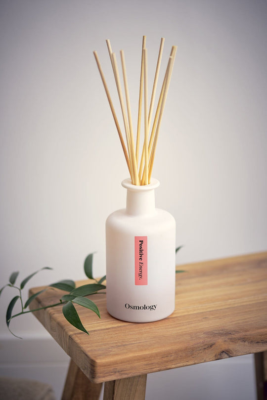 Positive Energy Reed Diffuser - Pink Grapefruit Vetiver and Mint