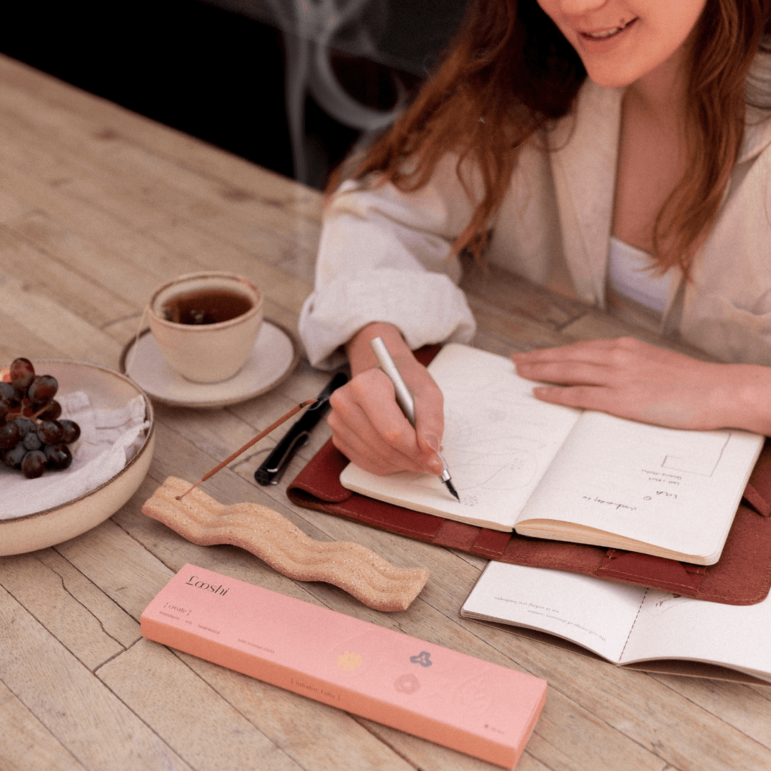 Looshi Create Incense Sticks