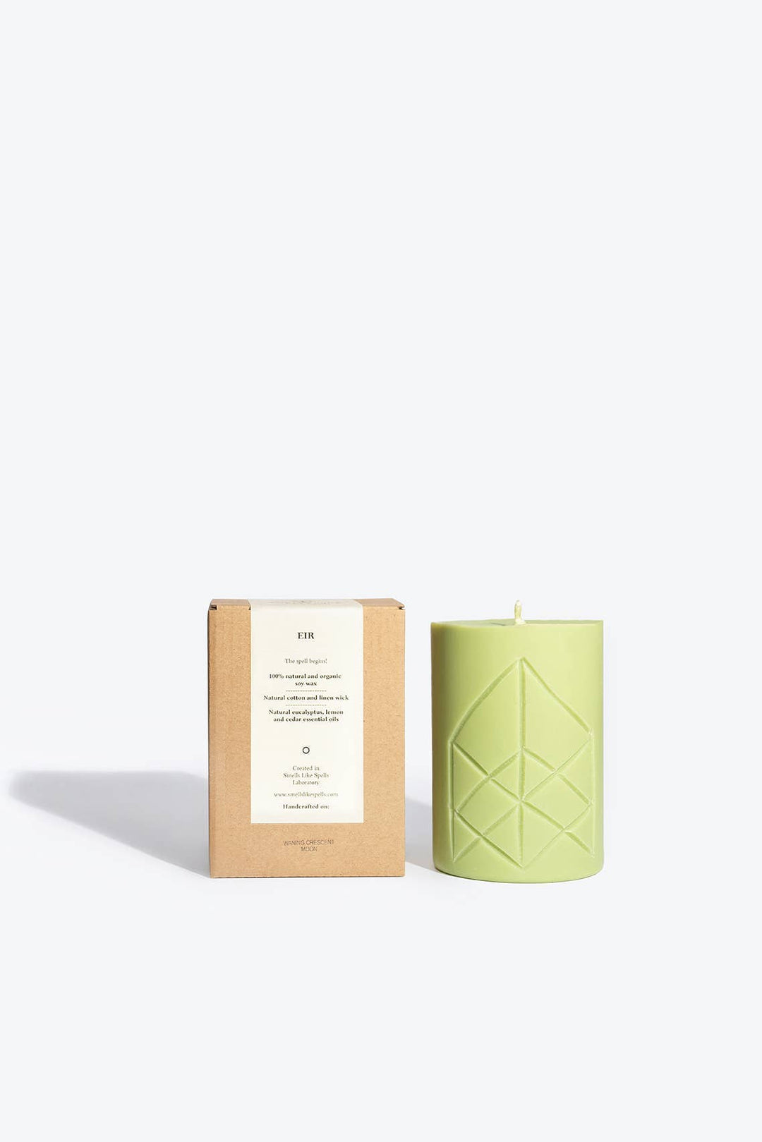 Eir | Rune Pillar Candle | Norse Magic | Well-being