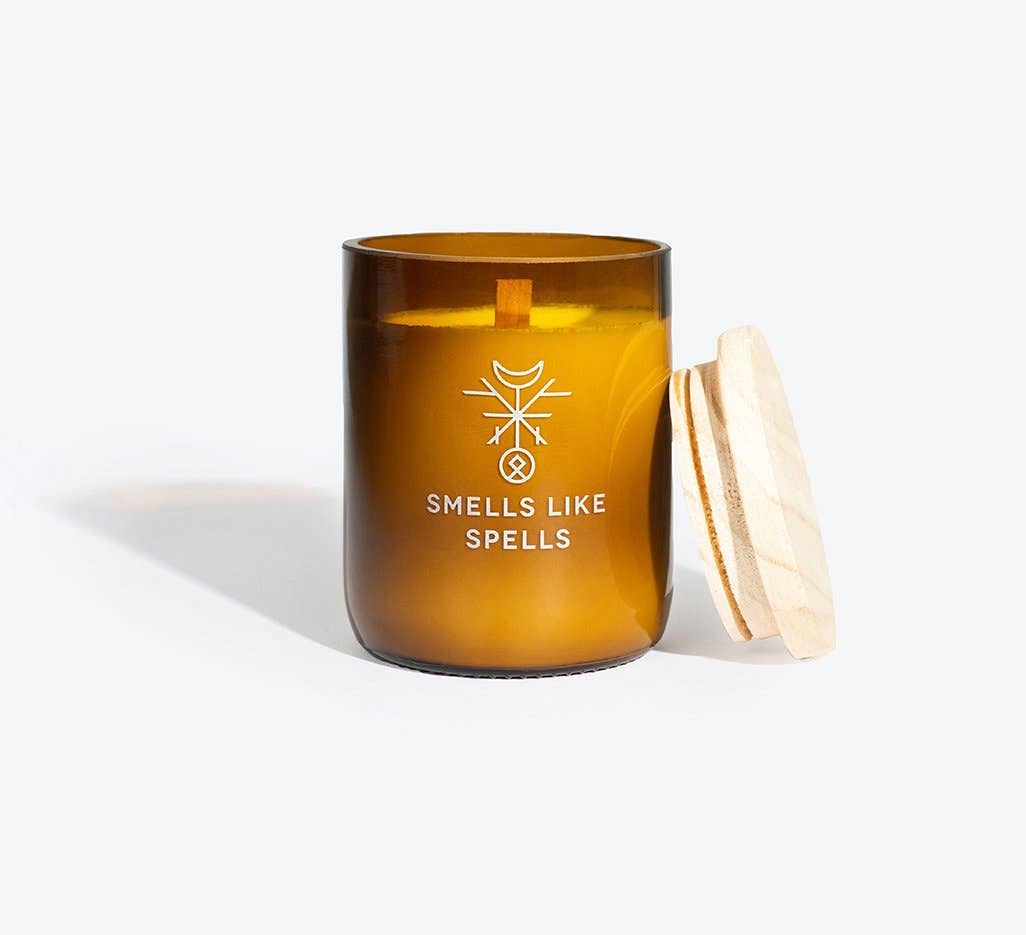 Mimir | Scented Jar Candle | Norse Magic | Clarity