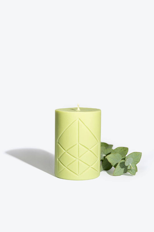 Eir | Rune Pillar Candle | Norse Magic | Well-being