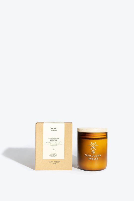 Odin | Scented Jar Candle | Norse Magic | Focus