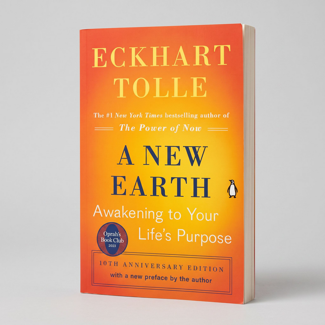 A New Earth: Oprah's Book Club: Awakening to Your Life's Purpose - Paperback