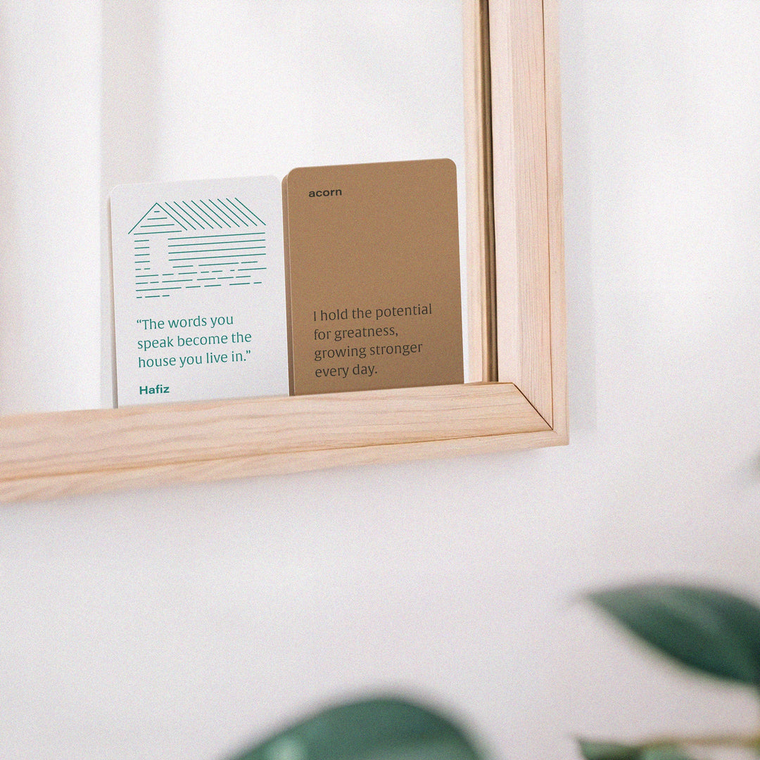 Holstee Affirmation Cards