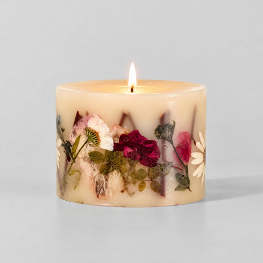 Petite Botanical Candle - Apricot Rose