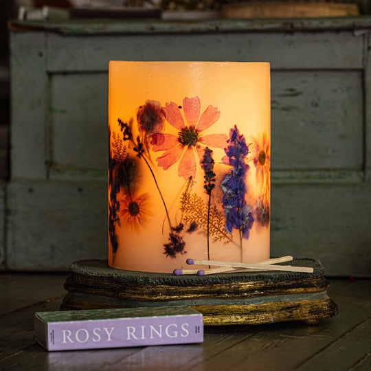 Accent Botanical Candle - Roman Lavender
