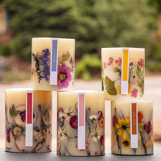 Accent Botanical Candle - Roman Lavender