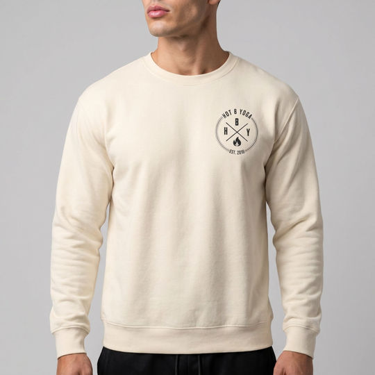 Sweat Badge Crewneck Sweatshirt