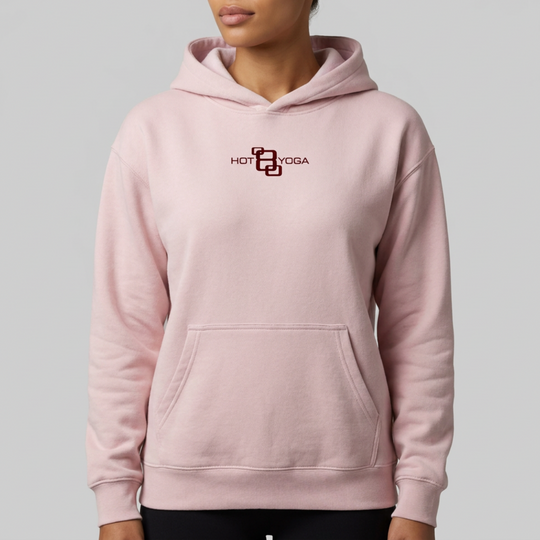 Hot 8 Yoga Essential Blush Pullover Hoodie