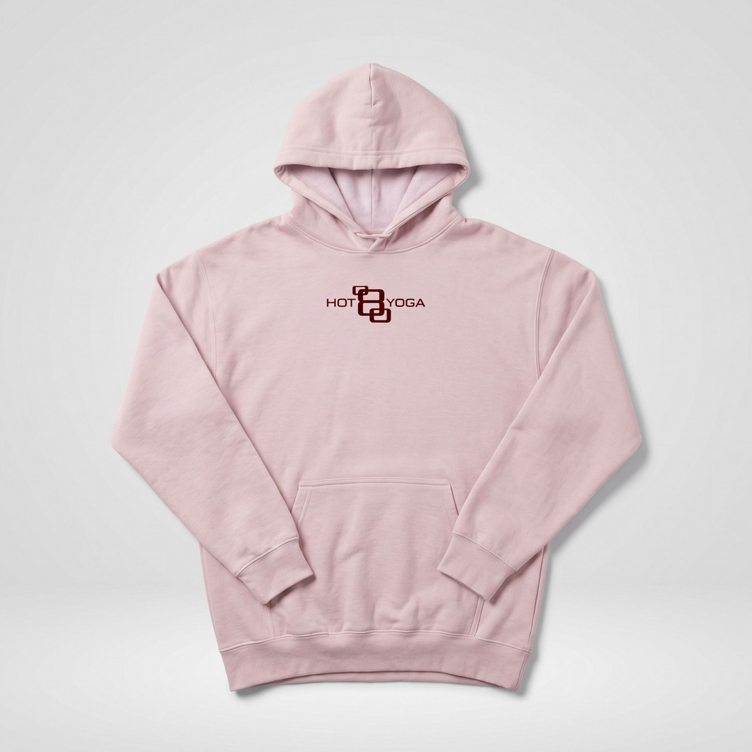 Hot 8 Yoga Essential Blush Pullover Hoodie