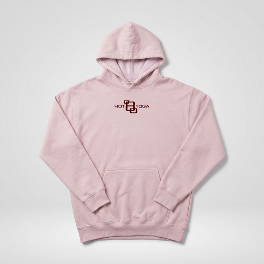 Hot 8 Yoga Essential Blush Pullover Hoodie