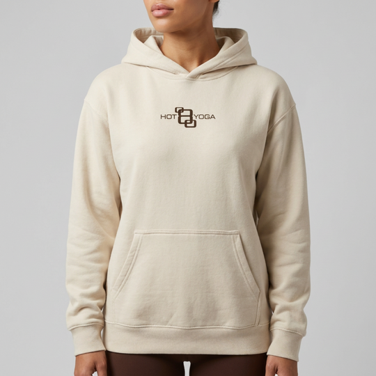 Hot 8 Yoga Essential Bone Pullover Hoodie