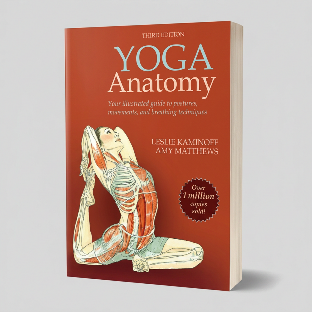 Yoga Anatomy - Paperback