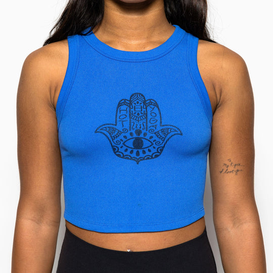 Hamsa Cropped Tank