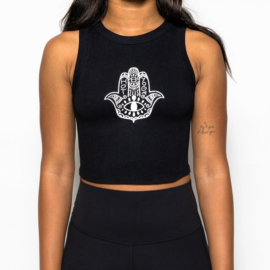 Hamsa Cropped Tank