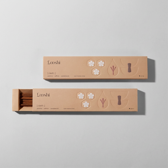 Looshi Clarify Incense Sticks