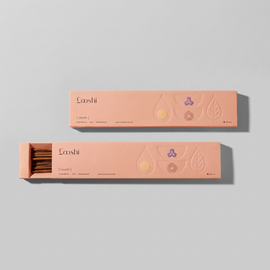 Looshi Create Incense Sticks