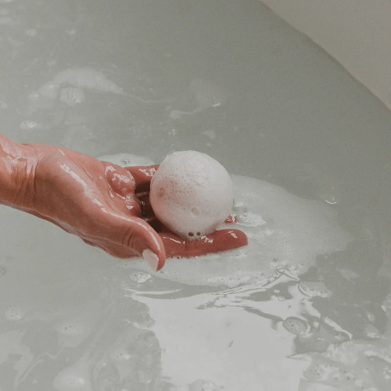 Restore and Renew White Eucalyptus Bath Bomb