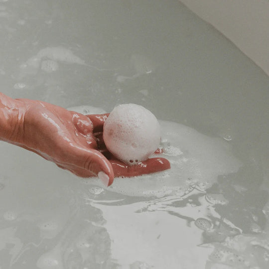 Restore and Renew White Eucalyptus Bath Bomb