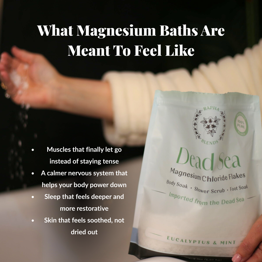 Pure Dead Sea Magnesium Chloride Flakes