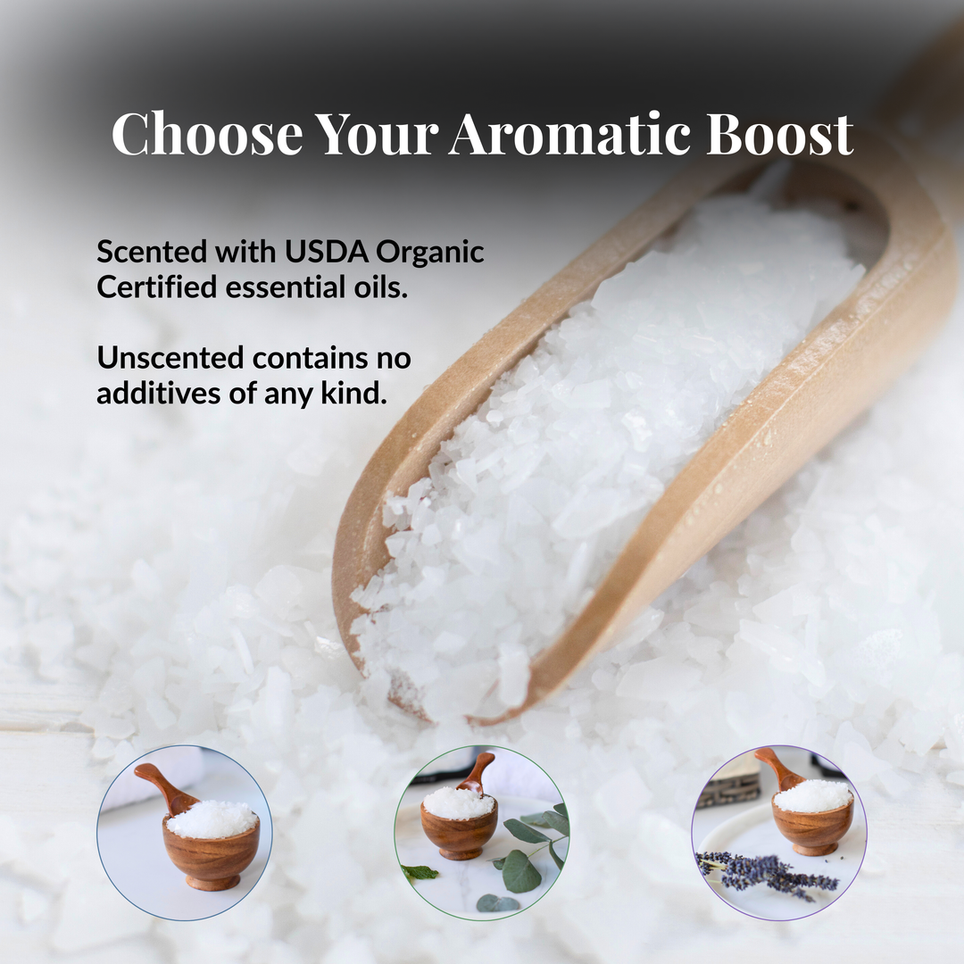 Pure Dead Sea Magnesium Chloride Flakes