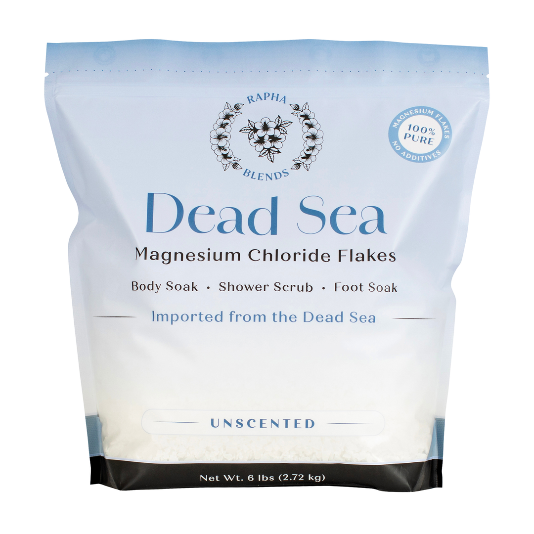 Pure Dead Sea Magnesium Chloride Flakes