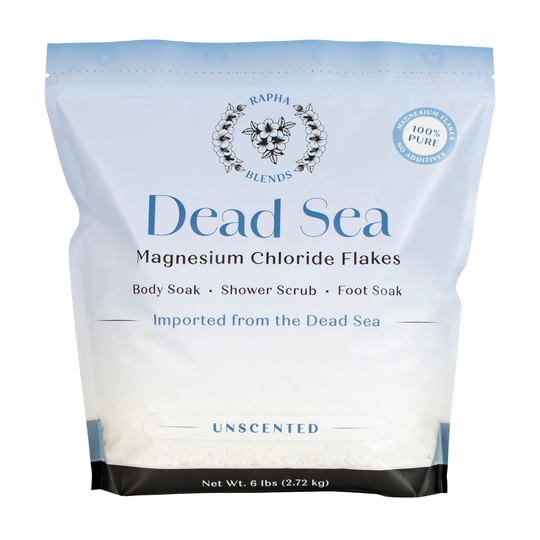 Pure Dead Sea Magnesium Chloride Flakes