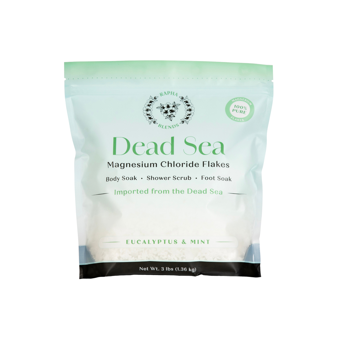 Pure Dead Sea Magnesium Chloride Flakes