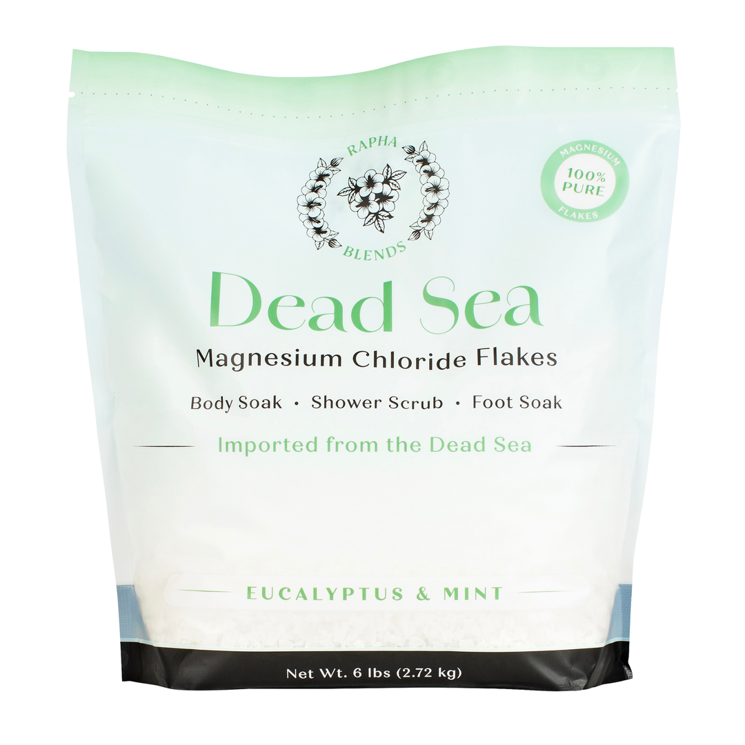 Pure Dead Sea Magnesium Chloride Flakes