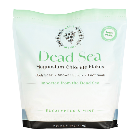 Pure Dead Sea Magnesium Chloride Flakes