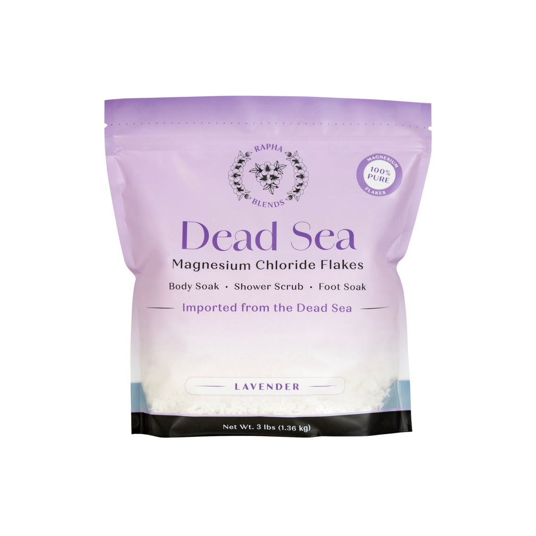 Pure Dead Sea Magnesium Chloride Flakes