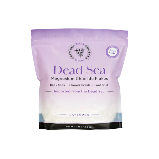 Pure Dead Sea Magnesium Chloride Flakes